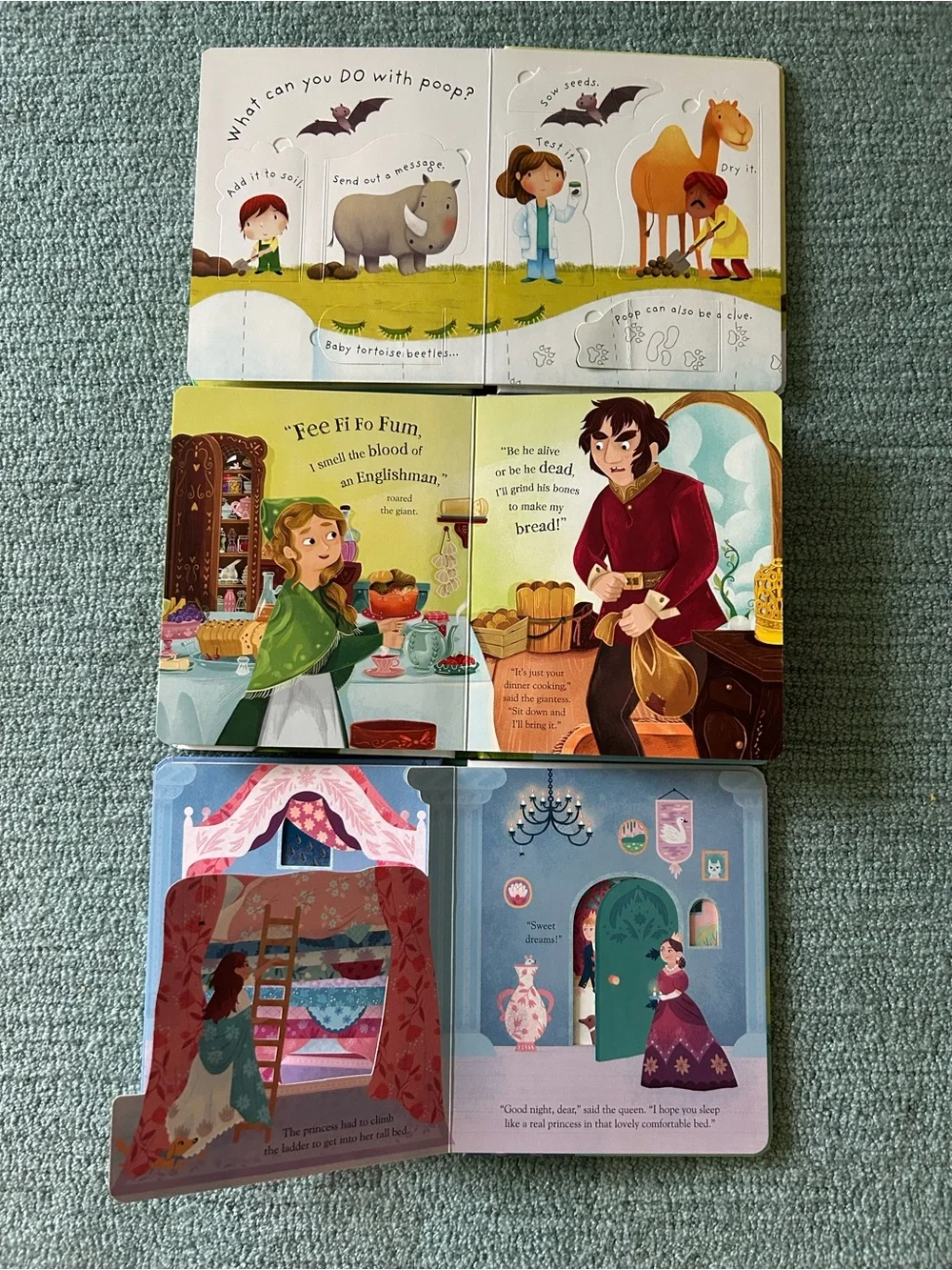 Usborne Kids' Board Books Set